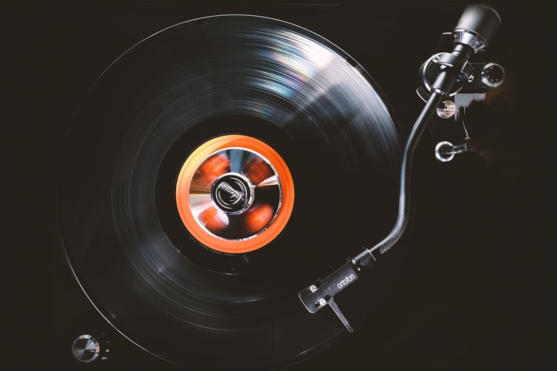 Vintage Vinyl Record